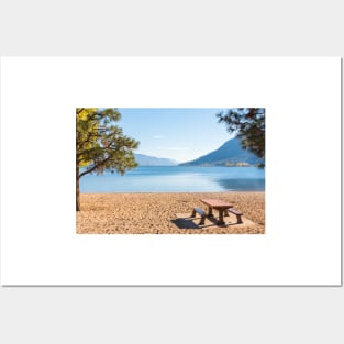 Sun Oka Provincial Park in Autumn Posters and Art